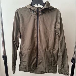 FLX Military Canvas Rain Coat